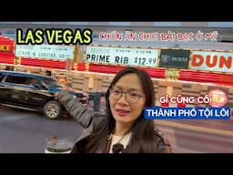 Thử Tô Phở Xí Quách $36 ở Las Vegas | Một ngày ăn chơi ở Sòng bài