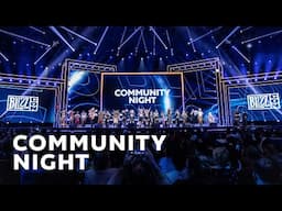 BlizzCon 2023 Community Night