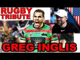 American Coach Reaction to GREG INGLIS RETIREMENT TRIBUTE