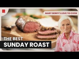 Mastering the Perfect Roast Beef Recipe - Mary Berry's Love to Cook