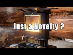 Paraffin Stove - Just a Novelty?