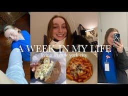 a week in my life! seeing my new apartment for the first time and more!!