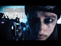 Tattoo Artist ASMR Roleplay | Relaxing Soft-Spoken Consultation & Close-Up Personal Attention