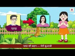 Mera Parivar | Priyadarshani Hindi Pathmala 1 | Periwinkle