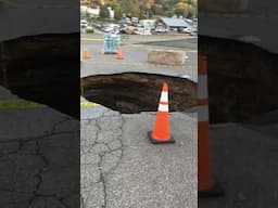 Don't Drive into this HOLE!