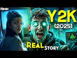 Y2K (2024) Explained In Hindi - Scariest Tech Horror Movie of the Year : REAL Deadly Apocalypse Bug