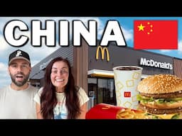 McDonald's in China is CRAZY 🇨🇳