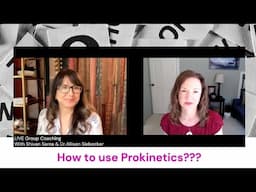 How to Use Prokinetics?