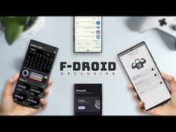 12 Best F-Droid Open-Source Apps You’ll NEVER Find on the Play Store! [2025]