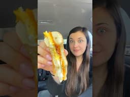 Everything I Ate At Einstein Bros Bagels🥯🥓 #shortvideo #foodreview #food #foodcritic #foodiefinds