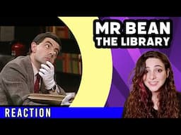 MR BEAN - The Library - REACTION!