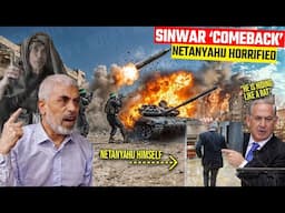 SHOCKING RETURN! Yahya Sinwar ‘Rises from the Dead’; Reason Why Netanyahu So SCARED of Him Exposed!