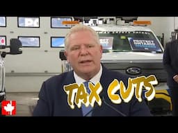 Doug Ford vows to cut tolls and taxes, if elected, to help Ontario families