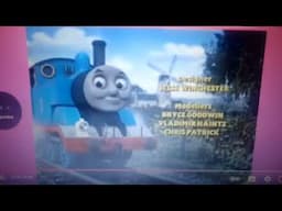 Thomas y sus amigos créditos finales con la canción de Thomas y sus amigos temporada 12