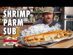 The Greatest Sandwich of ALL Time: Shrimp Parm Sub | Cookin' Somethin' w/ Matty Matheson