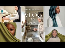 Life In My 30's: Hijabs You NEED!! My Collection Drop & Home DIY Vlog