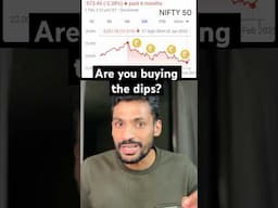 Why you should NOT BUY all the DIPS blindly?