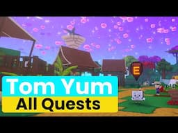 Tom Yum Planet: The Secrets of Authentic Flavor - All Quest Walkthrough | The Sandbox Alpha Season 4