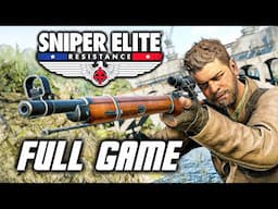 Sniper Elite Resistance - Full Game Walkthrough Gameplay (PS5 Pro)