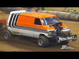 Truck Pulling 2025: Super Modified 4wd Trucks pulling on Friday at the Kentucky Invitational