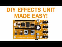 Let’s Create an Effects Pedal/Unit With Daisy Pod!