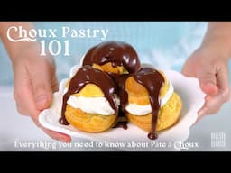 Choux Pastry 101. Everything you need to know about Pâte à Choux !