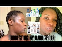 products i use for acne and darkspots | 2020