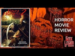 DARK HARVEST 2 : THE MAIZE ( 2004 Bill Cowell ) Horror Movie Review