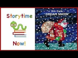 Dream Snow - By Eric Carle | Kids Books Read Aloud