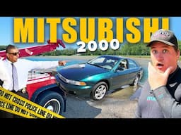 Detective Shocked After Finding 2000 Mitsubishi GALANT Underwater!