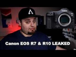 Canon EOS R7 & R10 Leaked Specs: R7 Might be a Top Hit of 2022