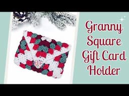 You Won't Believe How Easy It Is to Crochet a Gift Card Holder