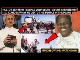 VERY DEEP‼️Pastor Ben Hinn Reveals Shocking Secret About Archbishop Idahosa What He Did To People.