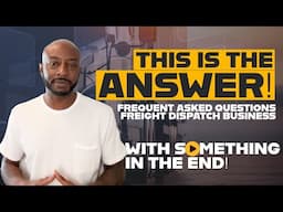 Top 10 Questions New Freight Dispatchers Ask And Answers You Need to Succeed