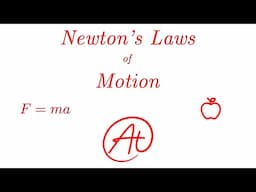 Newton's Laws of Motion EXPLAINED in 5 Minutes