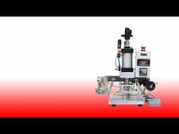 WT-QS101 Bronzing Machine Pneumatic Hot Foil Stamping Machine