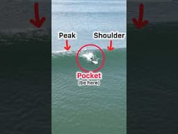 Wave Reading Test #surf #surfing