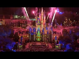 2024 Magic Kingdom Aerial Flyover | Disney Handout