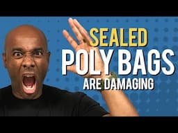 Sealed Poly Bags Can Damage Comics