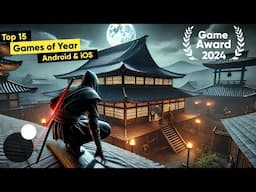 Top 15 Best Mobile Games of 2024 | GAME OF THE YEAR @DowntoTop