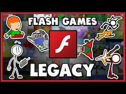 The rise, fall and revival of Flash Games in 13 minutes