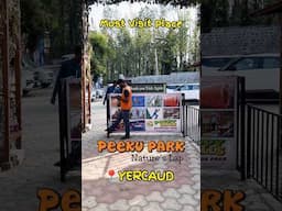 PEEKU PARK at YERCAUD | Birds Park & Pet Farm | Best Tourist Place in SALEM ✨🐦 #peekupark #yercaud