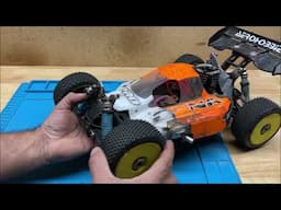 Hobao Hyper 7 PBS used RC nitro from EBAY