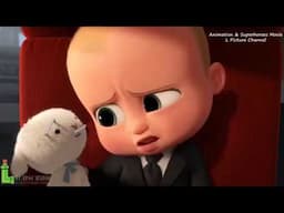 Boss Baby Fight Scene "Bahasa Indonesia"