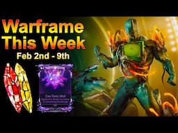 Belly of the Beast Returns! New Nightwave Rhino Heirloom Last Chance 8 Additional Prime Resurgence F