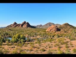 Papago Park in Arizona