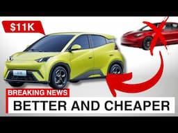 Forget Tesla – BYD’s New EVs Are Better AND Cheaper!