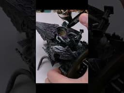 Behind-the-scenes look at how we painted the Temenos #aeontrespass #tabletopminiatures #shorts