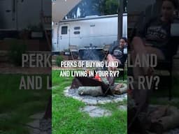 Vacant RV land perks? Hit us with questions! #shorts