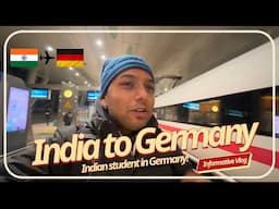 India to Germany: The Ultimate Travel Experience for Indian Students! 🇮🇳✈️🇩🇪 Germanywalla